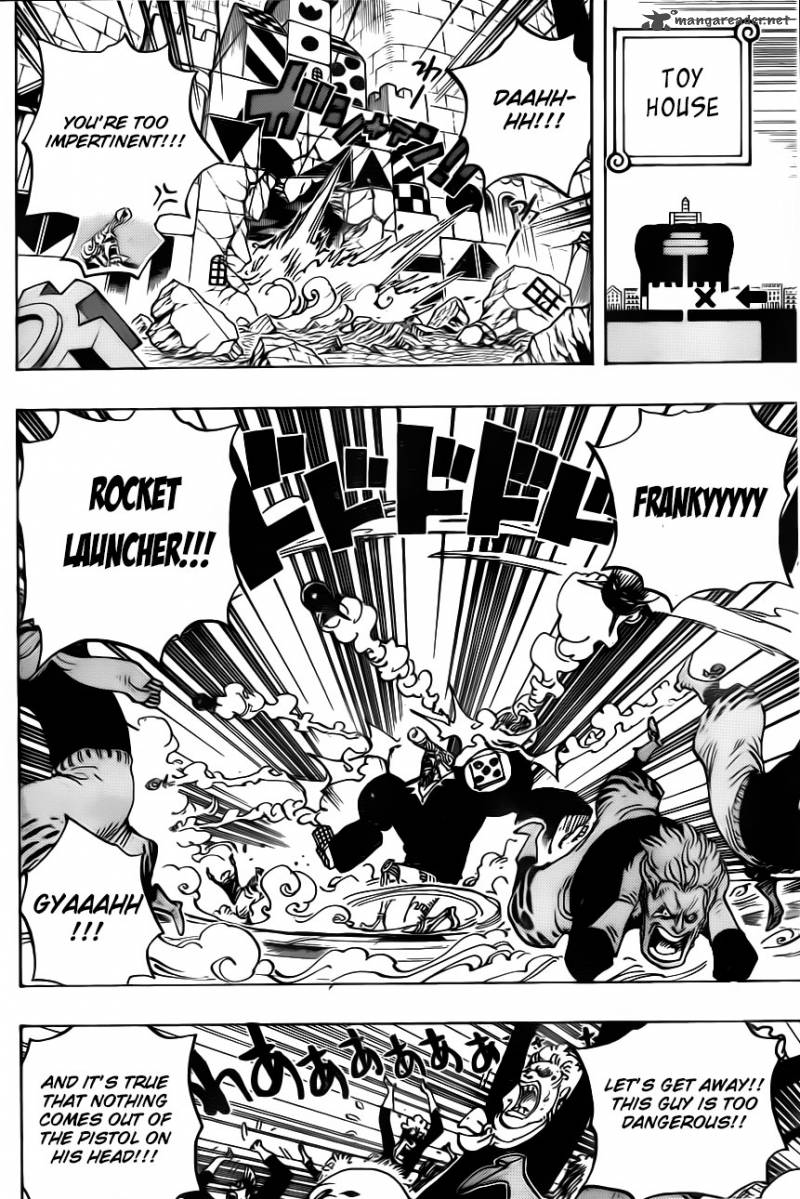 One Piece Chapter 735 — page 9