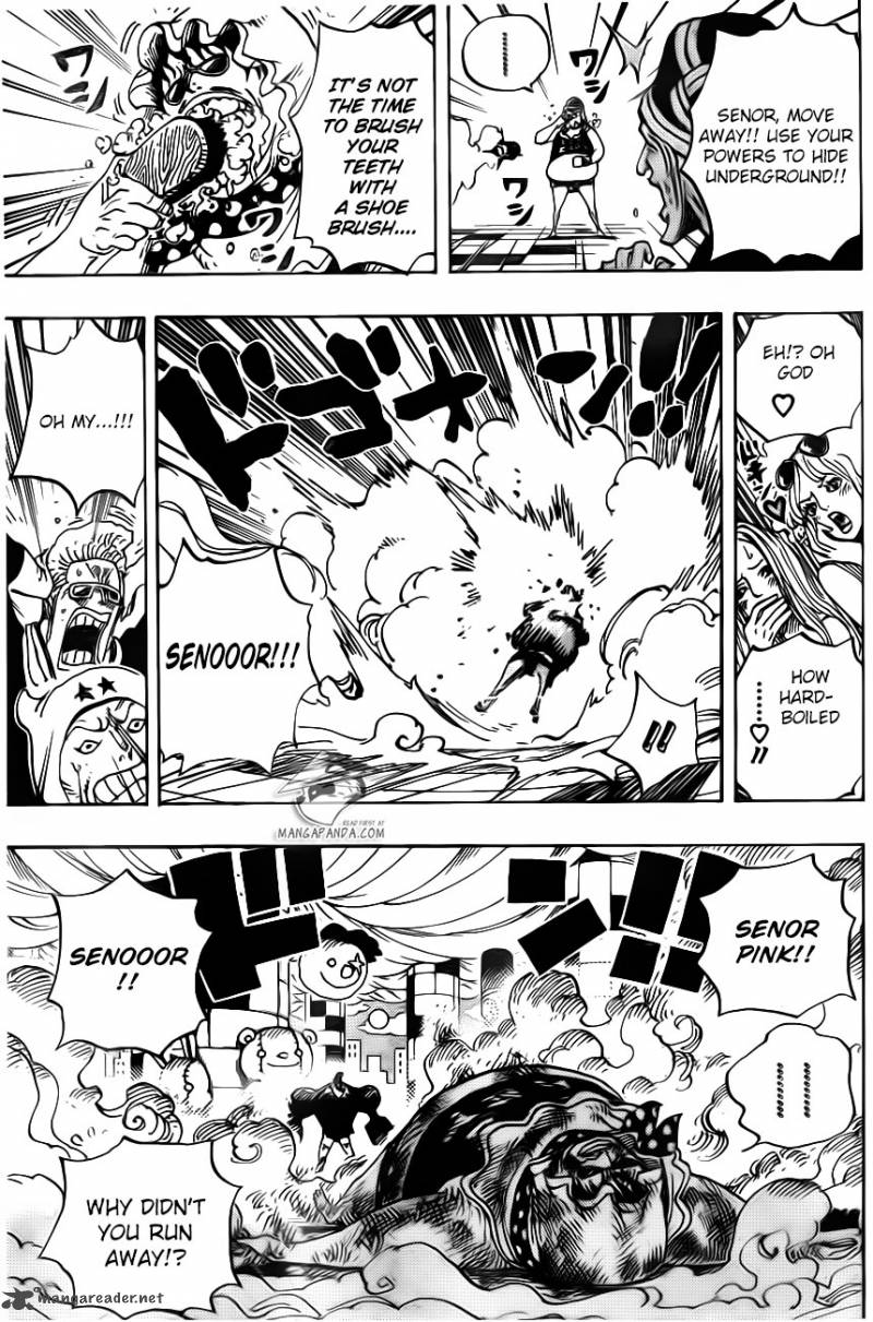 One Piece Chapter 735 — page 10