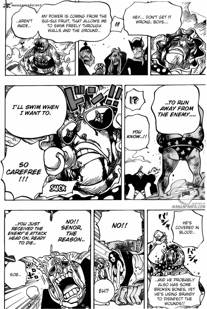 One Piece Chapter 735 — page 11