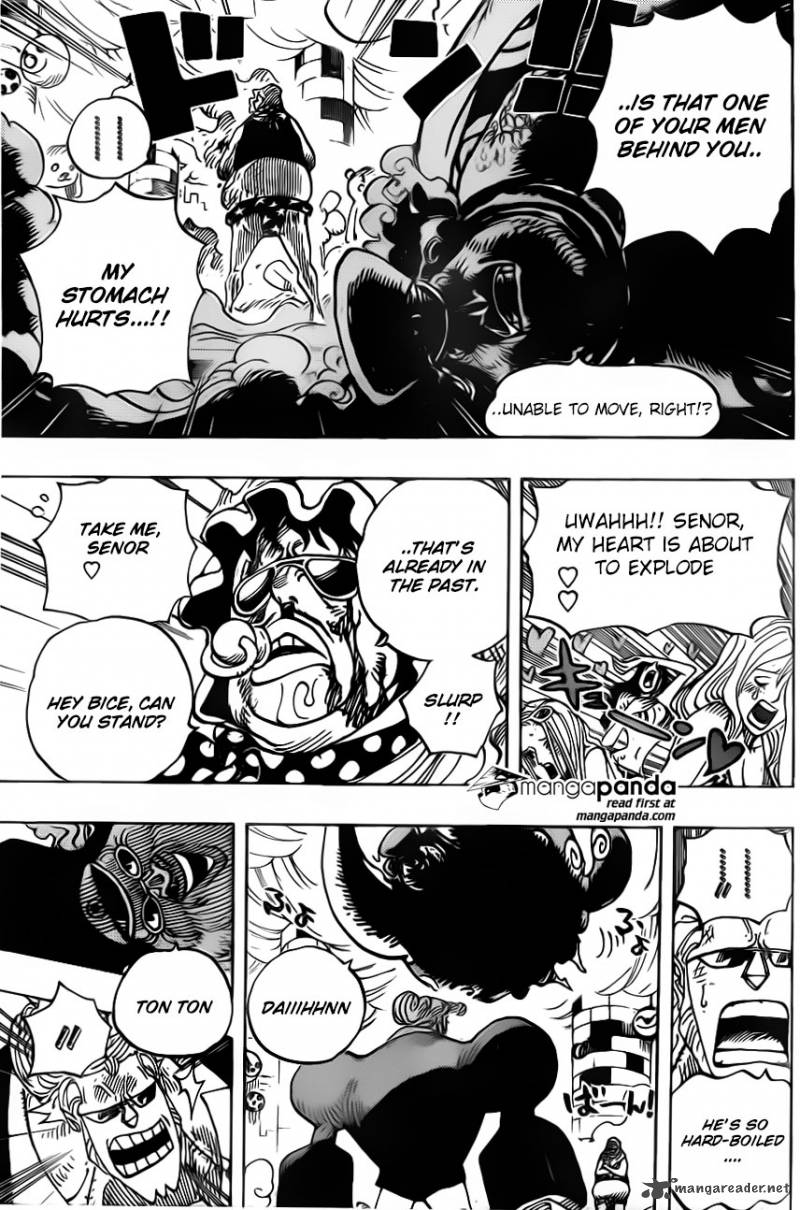 One Piece Chapter 735 — page 12