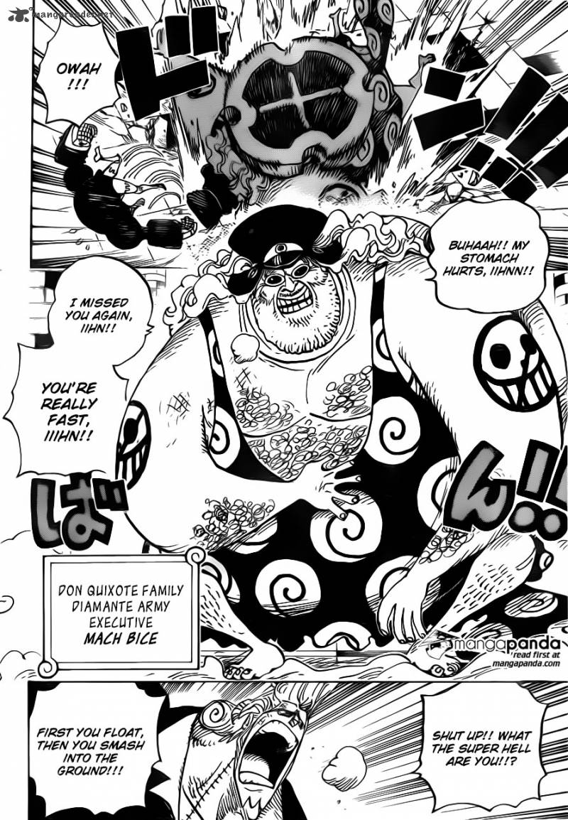 One Piece Chapter 735 — page 13