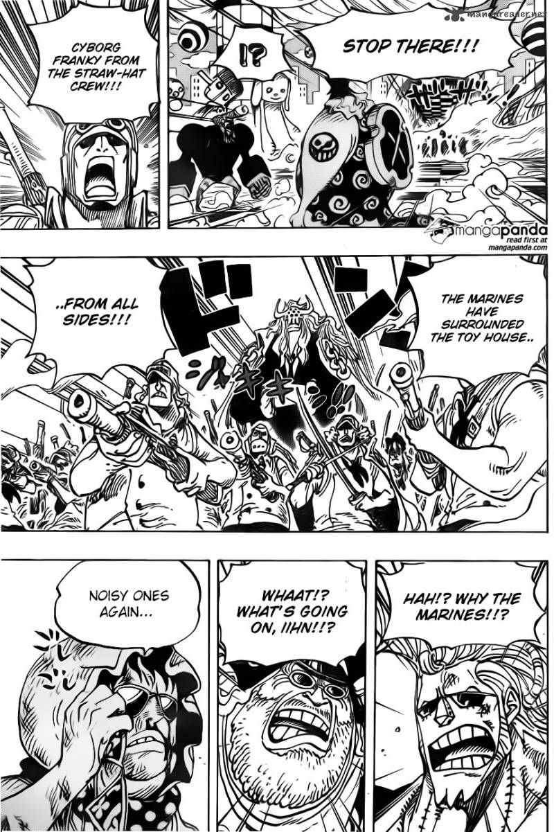 One Piece Chapter 735 — page 14