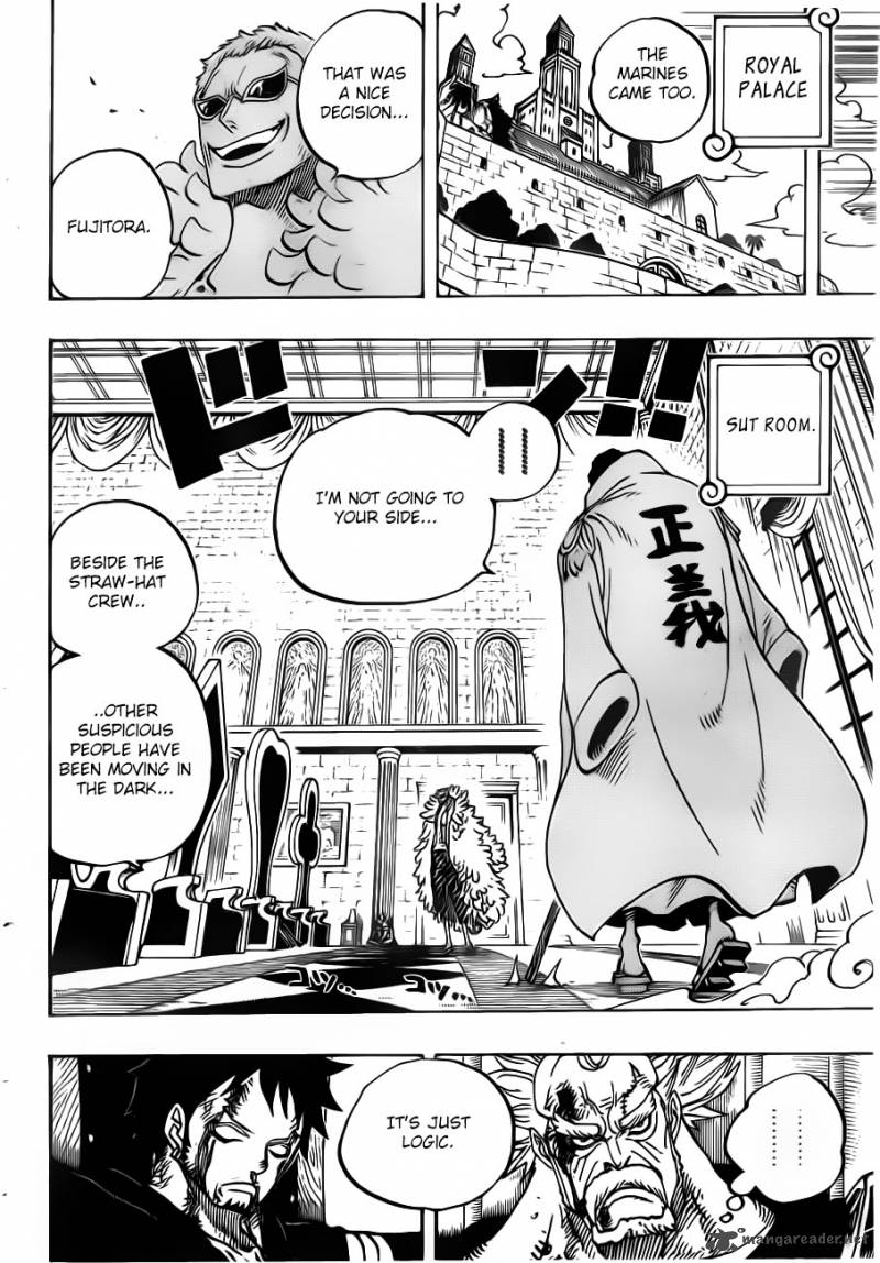One Piece Chapter 735 — page 15