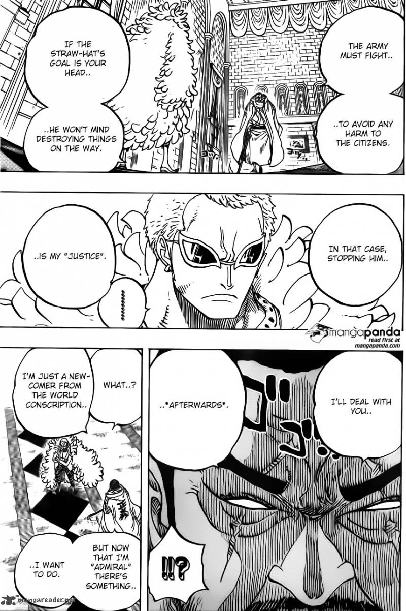 One Piece Chapter 735 — page 16