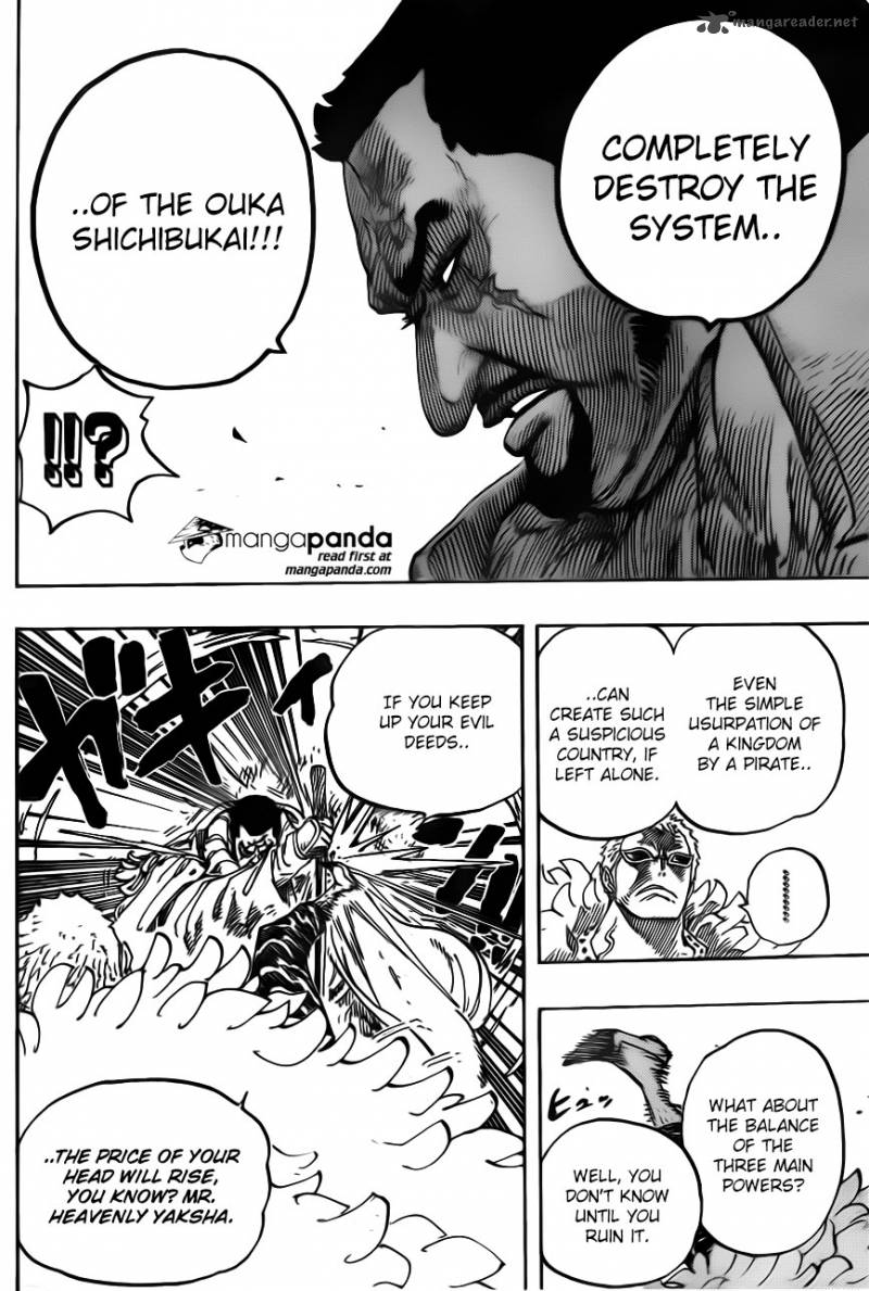 One Piece Chapter 735 — page 17