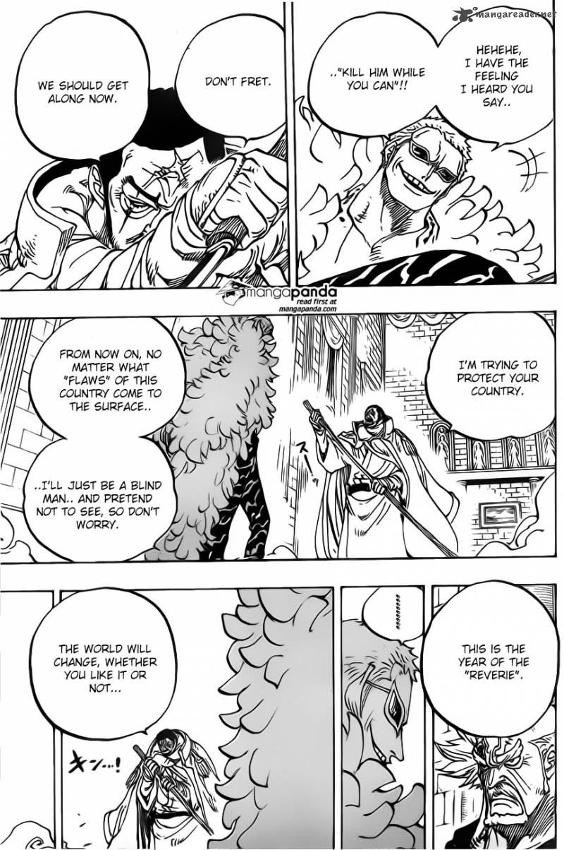 One Piece Chapter 735 — page 18
