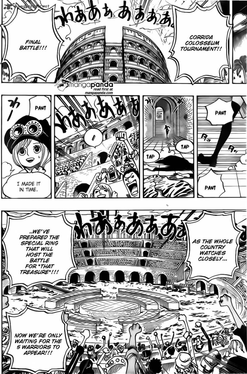 One Piece Chapter 735 — page 19