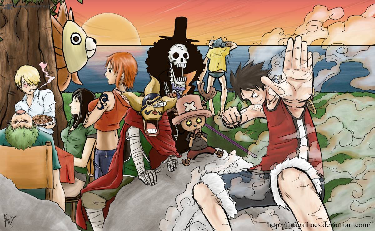 One Piece Chapter 736 — page 2