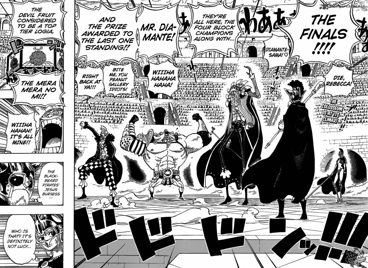 One Piece Chapter 736 — page 4