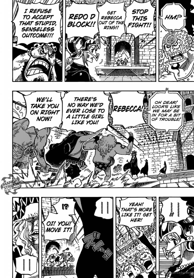 One Piece Chapter 736 — page 5
