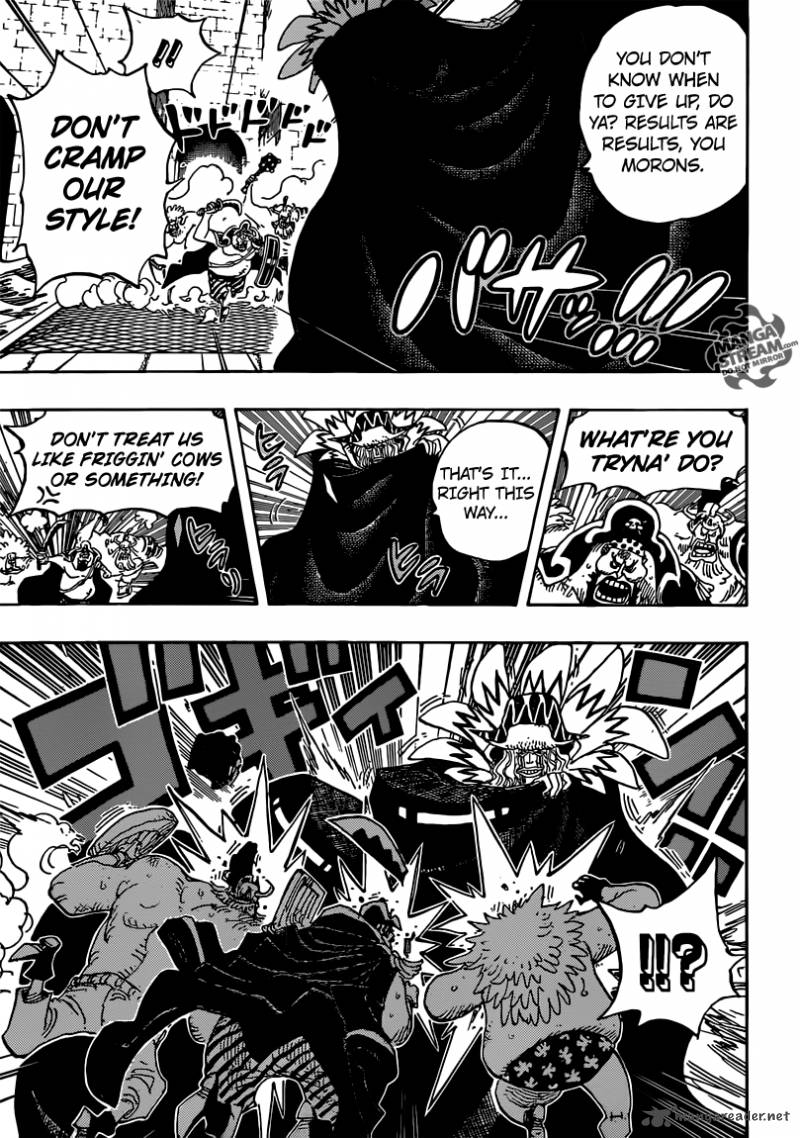 One Piece Chapter 736 — page 6
