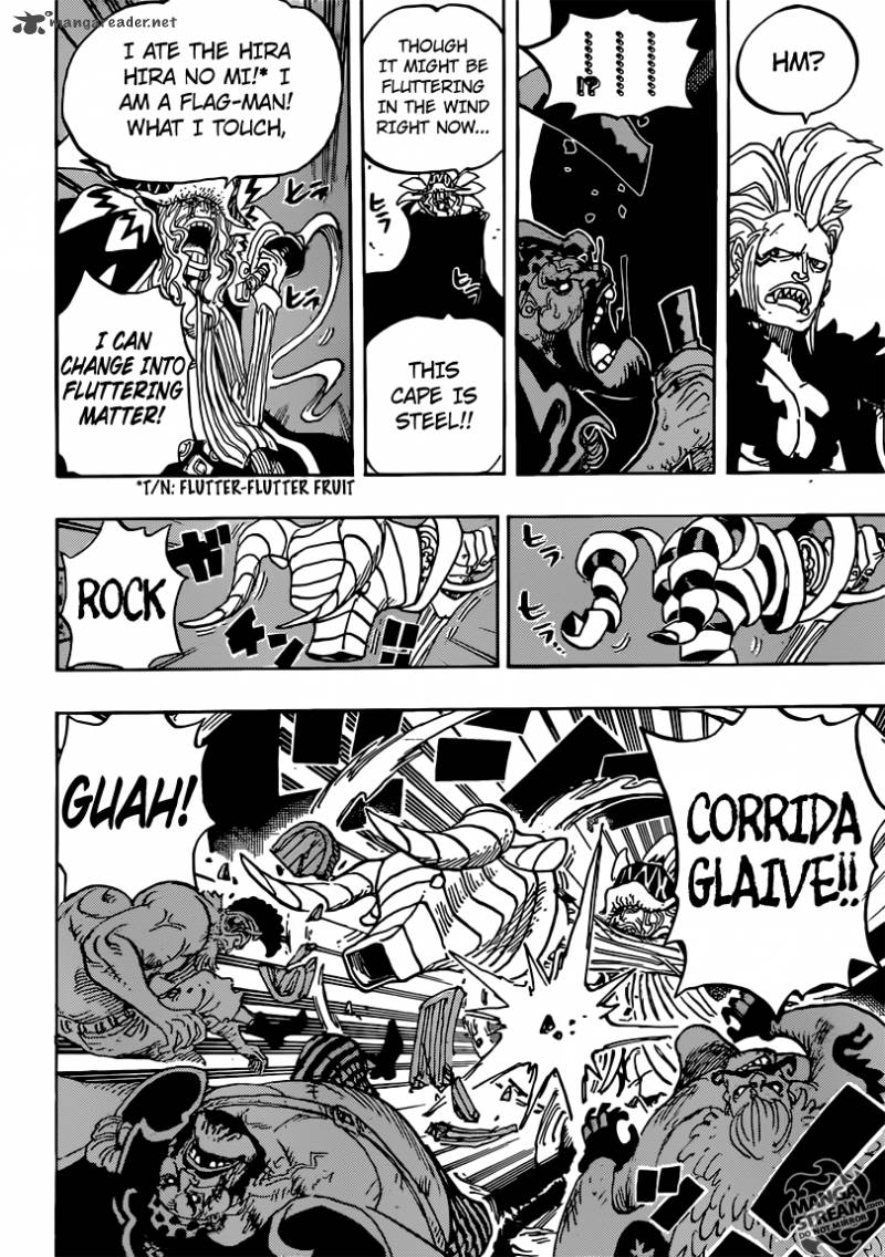 One Piece Chapter 736 — page 7