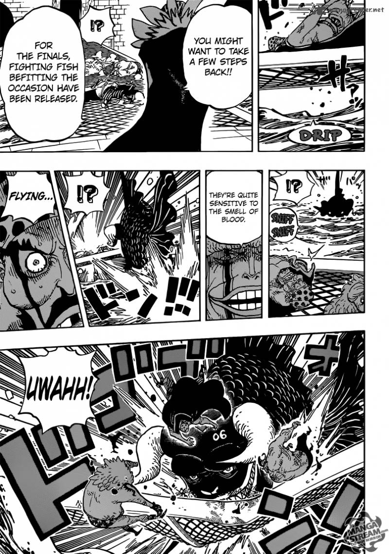 One Piece Chapter 736 — page 8
