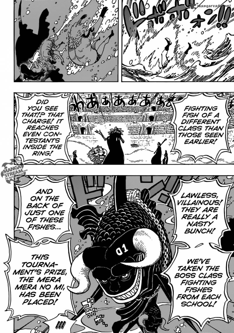One Piece Chapter 736 — page 9