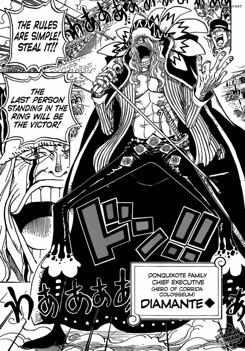 One Piece Chapter 736 — page 10