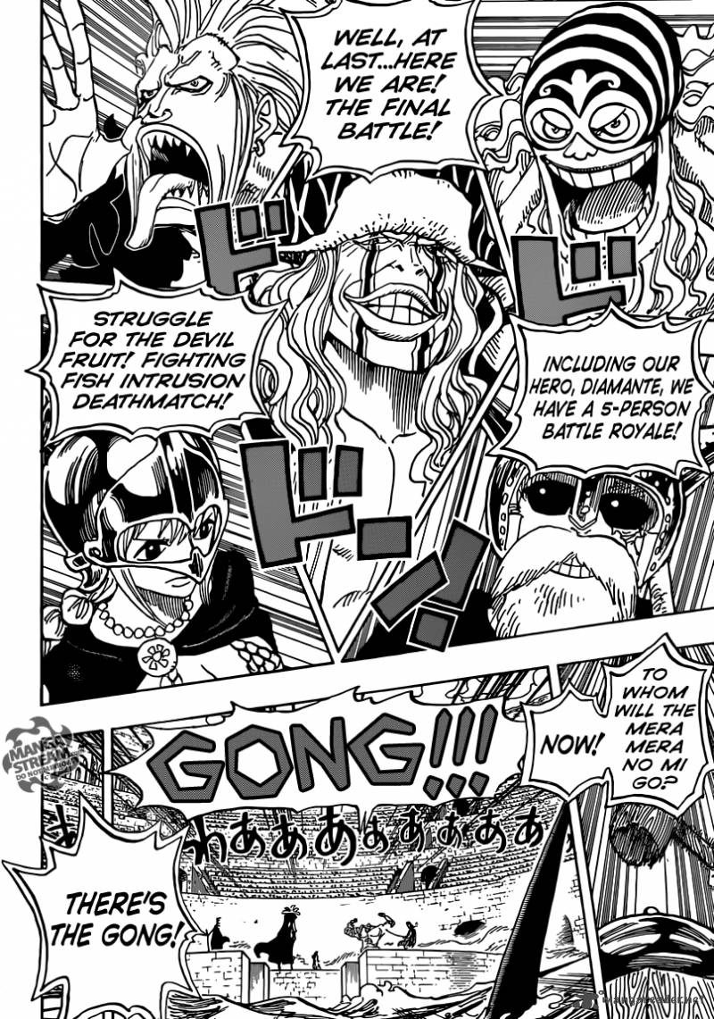 One Piece Chapter 736 — page 11