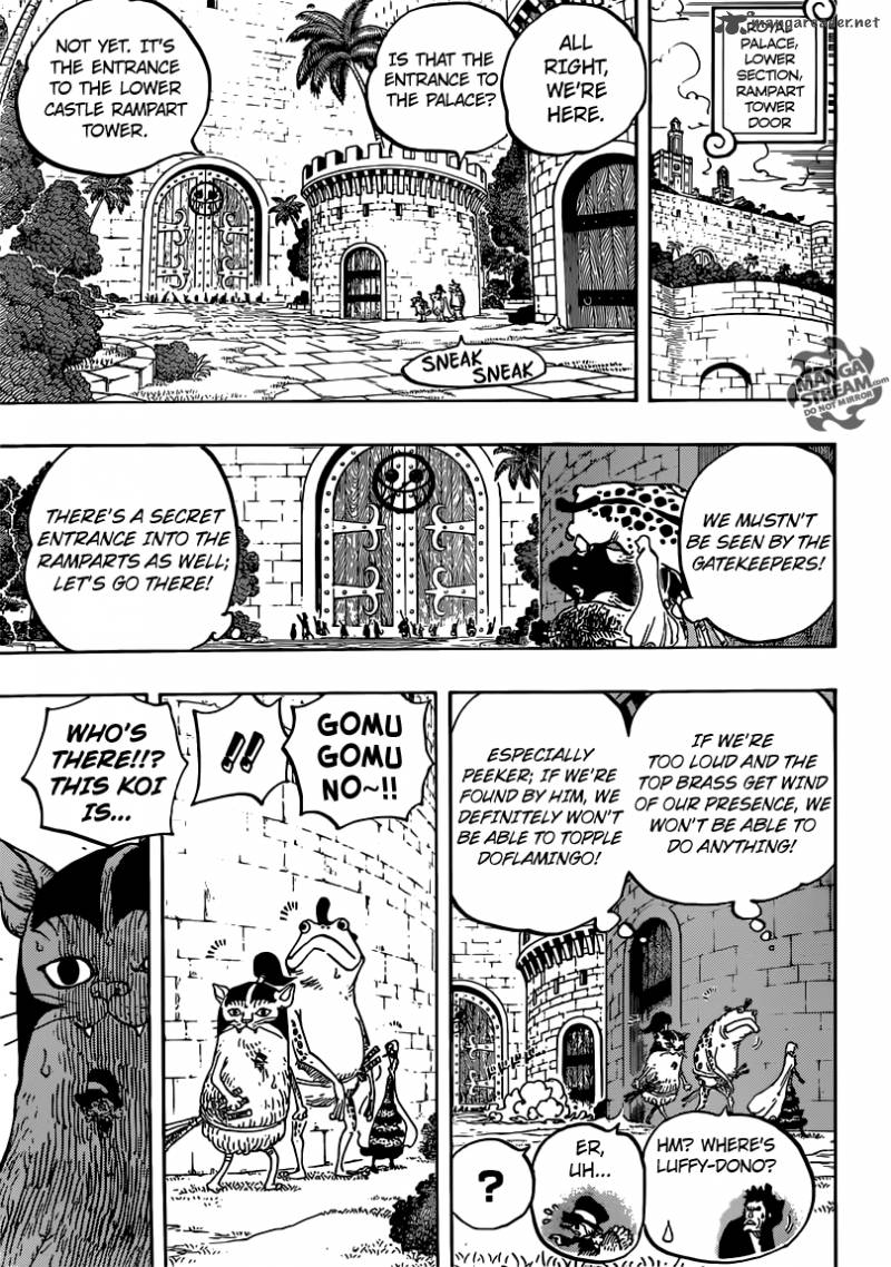 One Piece Chapter 736 — page 12