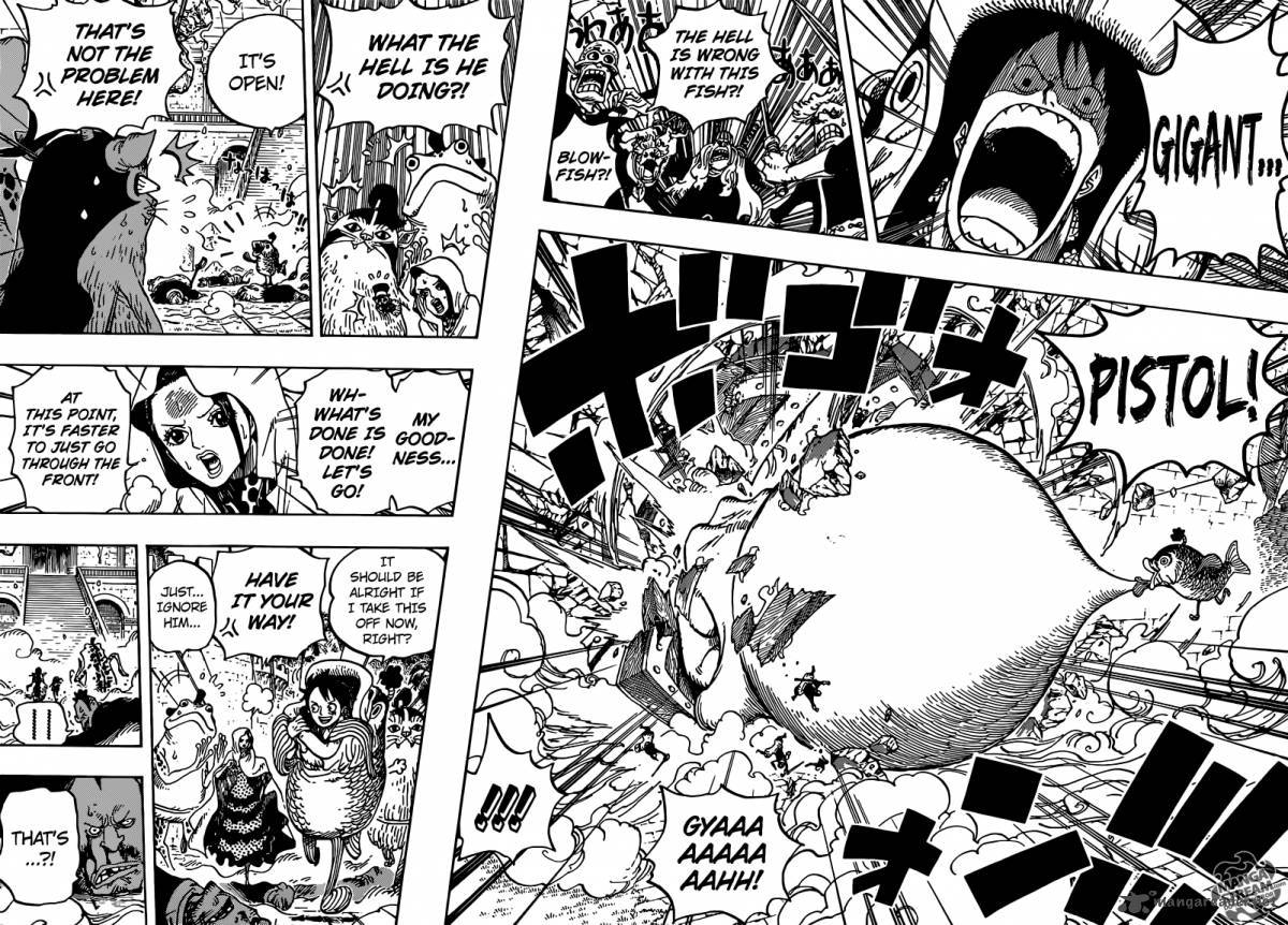 One Piece Chapter 736 — page 13