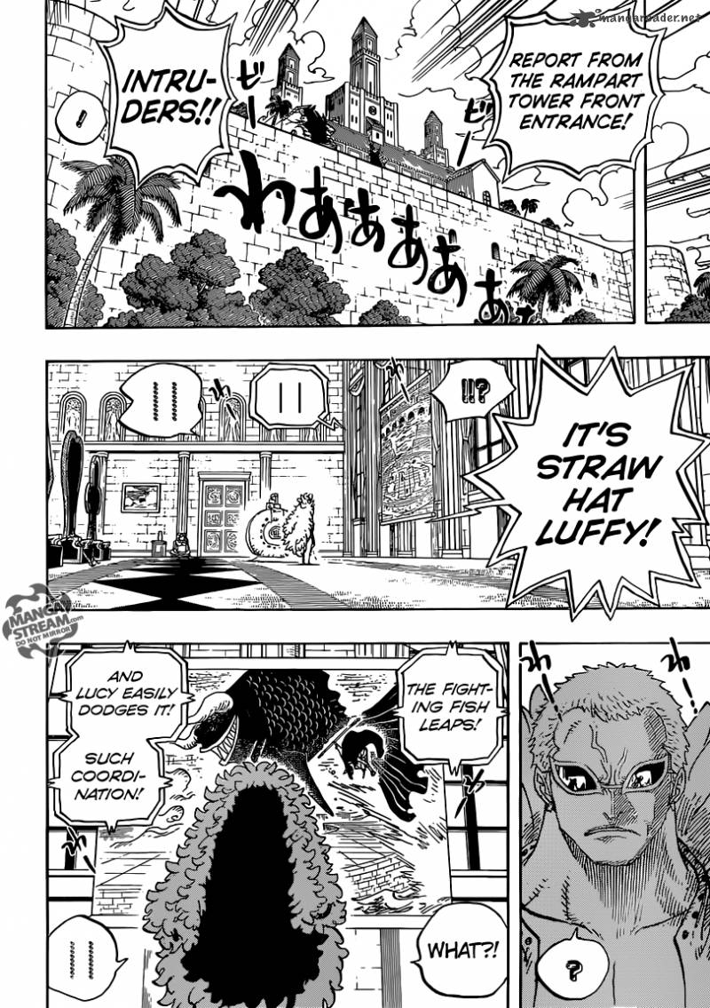 One Piece Chapter 736 — page 14