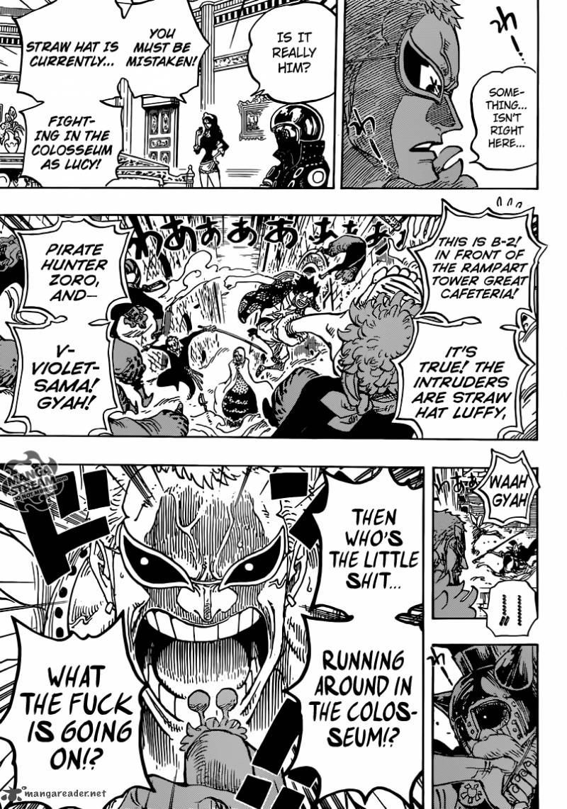 One Piece Chapter 736 — page 15