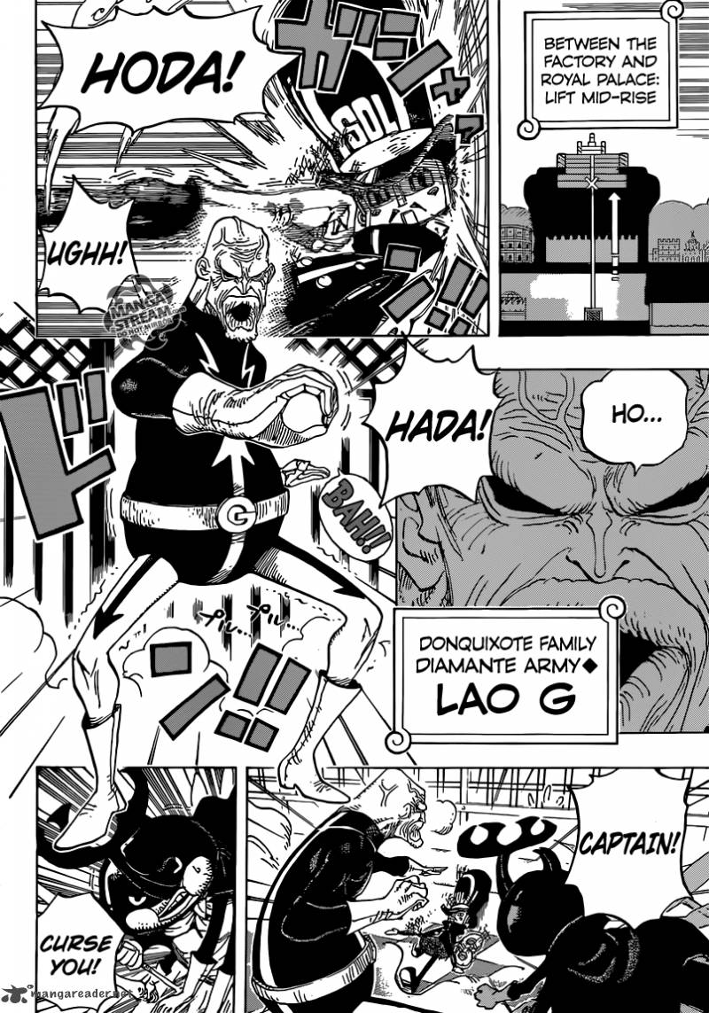 One Piece Chapter 736 — page 16