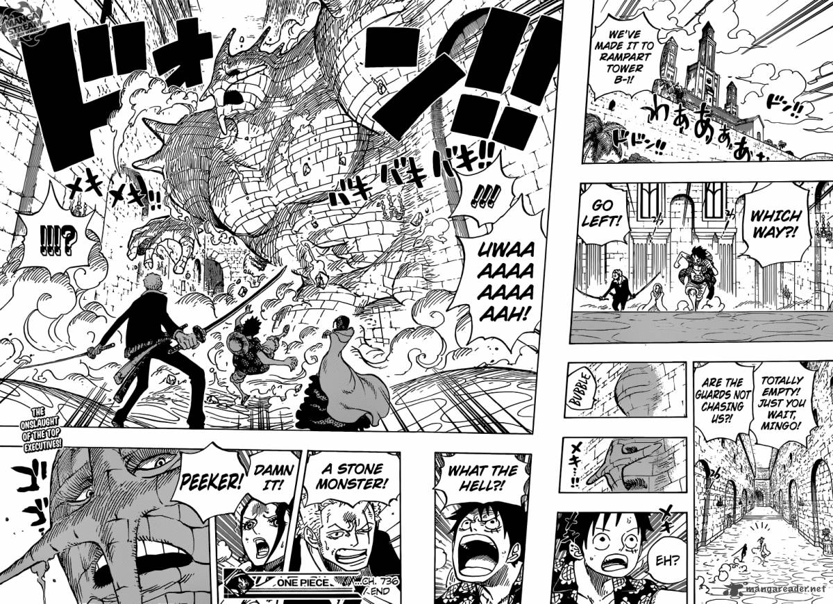 One Piece Chapter 736 — page 18