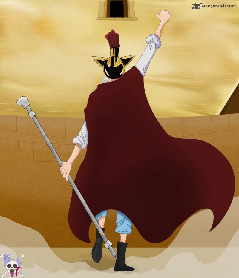 One Piece Chapter 737 — page 2