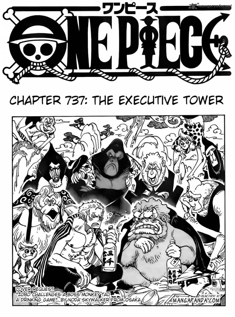 One Piece Chapter 737 — page 3