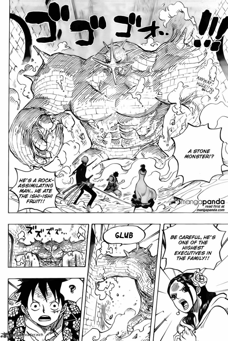 One Piece Chapter 737 — page 4