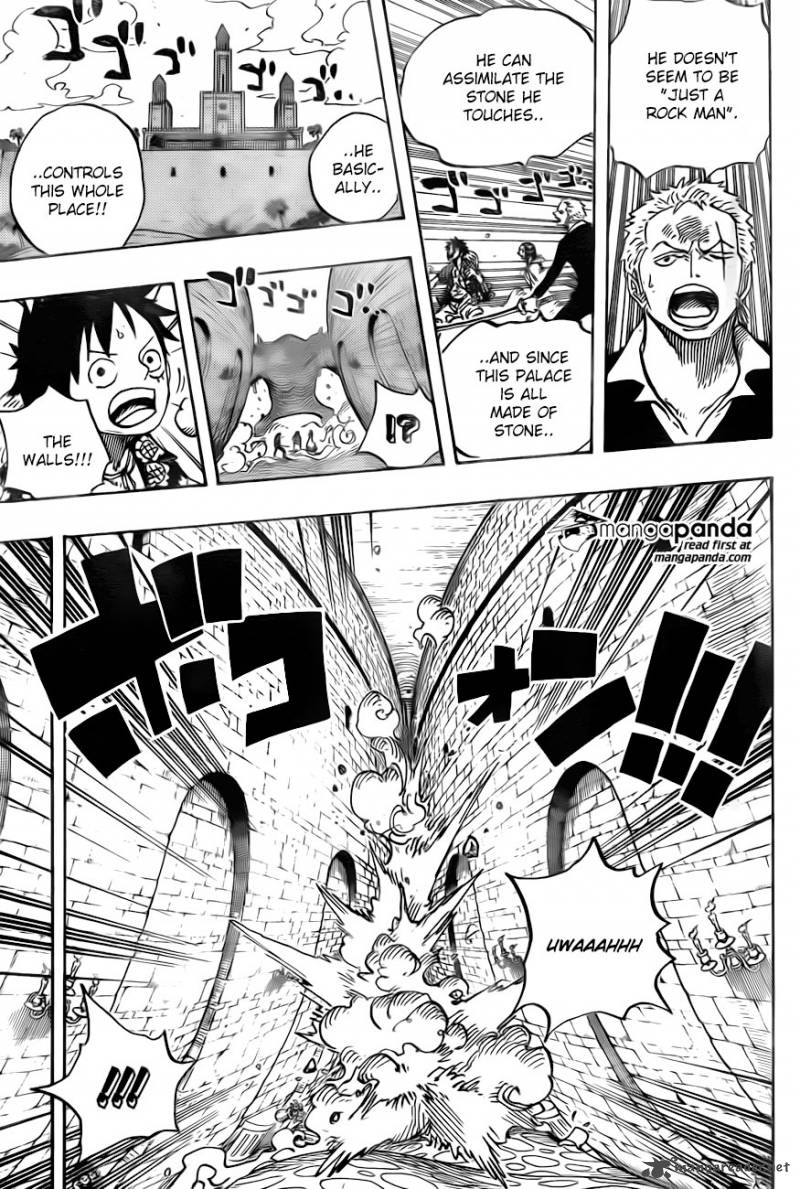 One Piece Chapter 737 — page 5