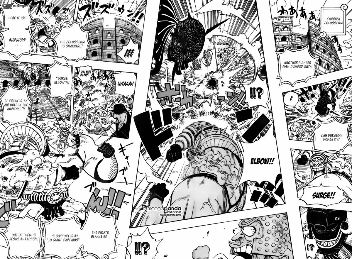 One Piece Chapter 737 — page 6