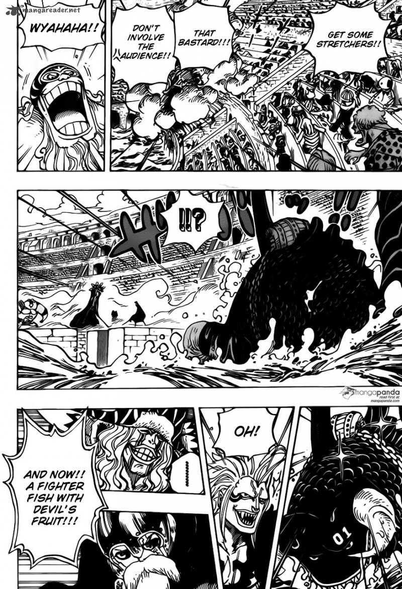 One Piece Chapter 737 — page 7