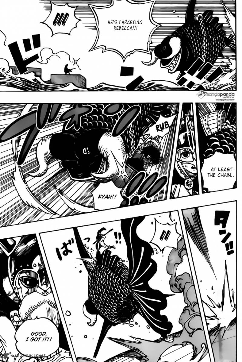 One Piece Chapter 737 — page 8
