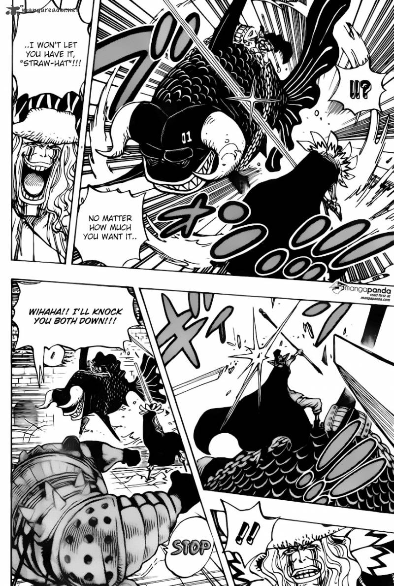 One Piece Chapter 737 — page 9