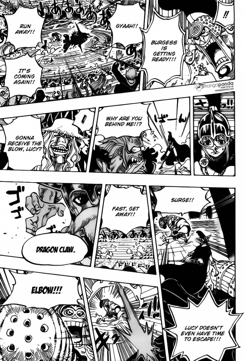 One Piece Chapter 737 — page 10
