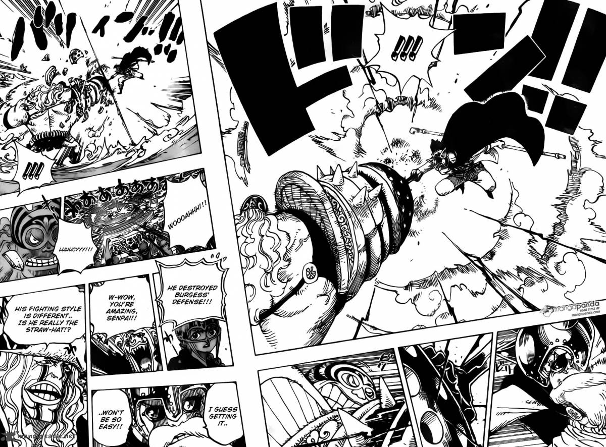 One Piece Chapter 737 — page 11