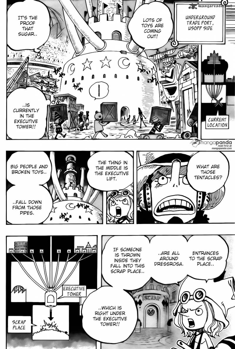 One Piece Chapter 737 — page 12
