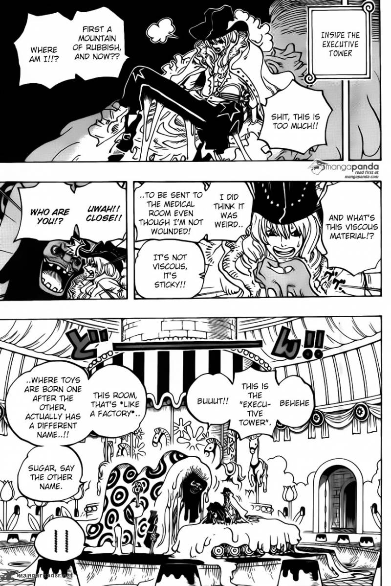 One Piece Chapter 737 — page 13