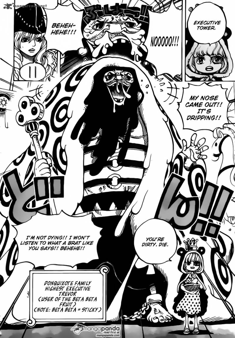 One Piece Chapter 737 — page 14