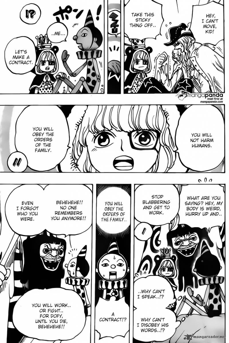 One Piece Chapter 737 — page 15