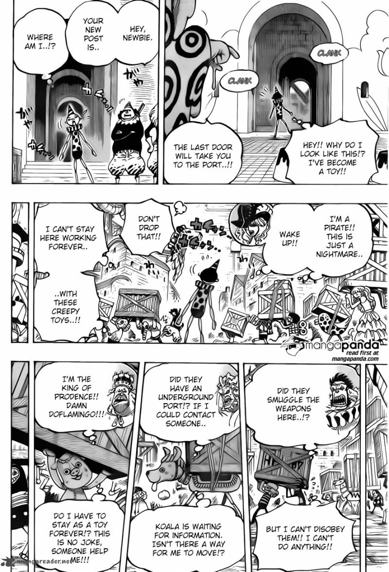 One Piece Chapter 737 — page 16