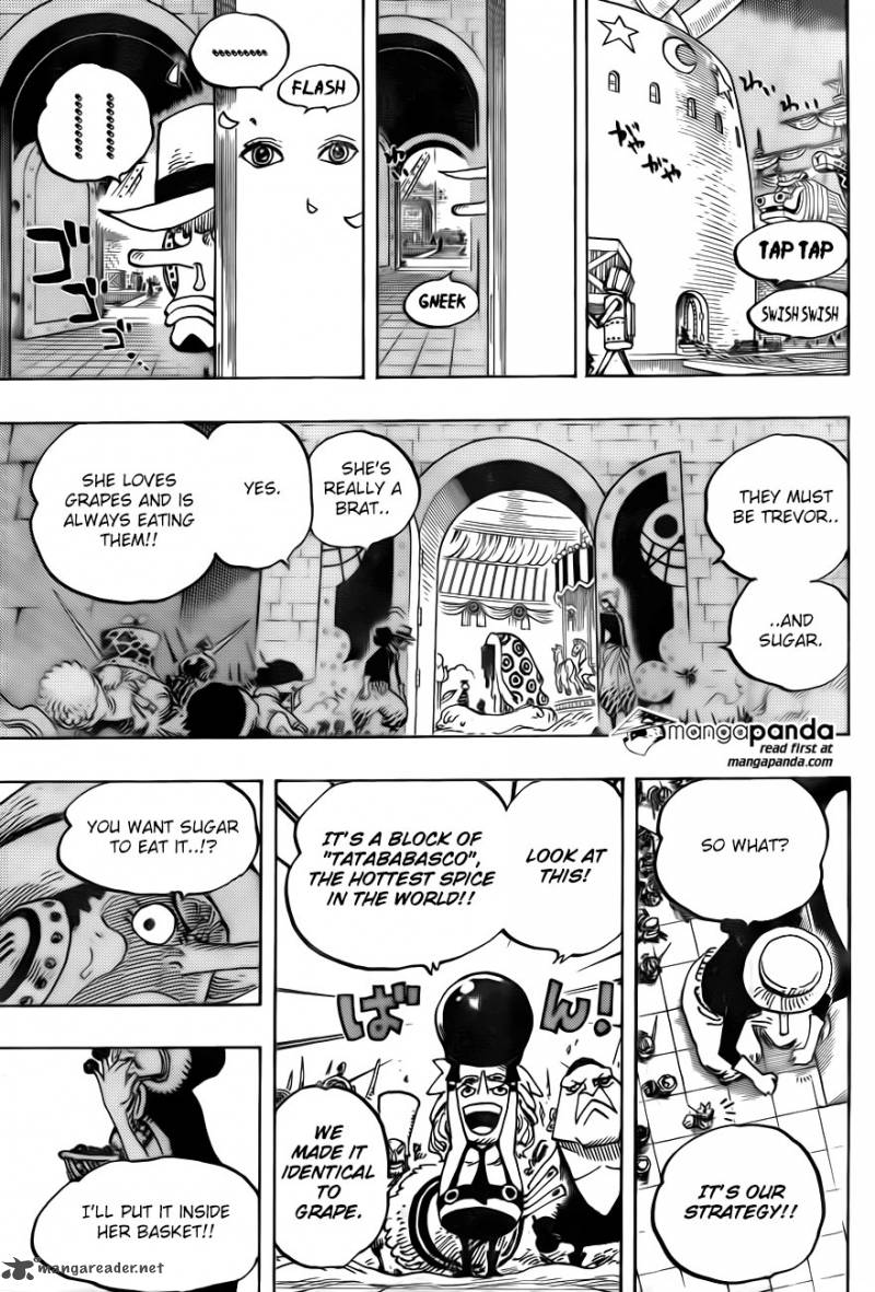 One Piece Chapter 737 — page 17