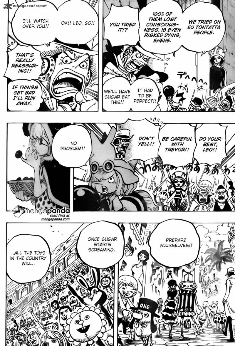 One Piece Chapter 737 — page 18