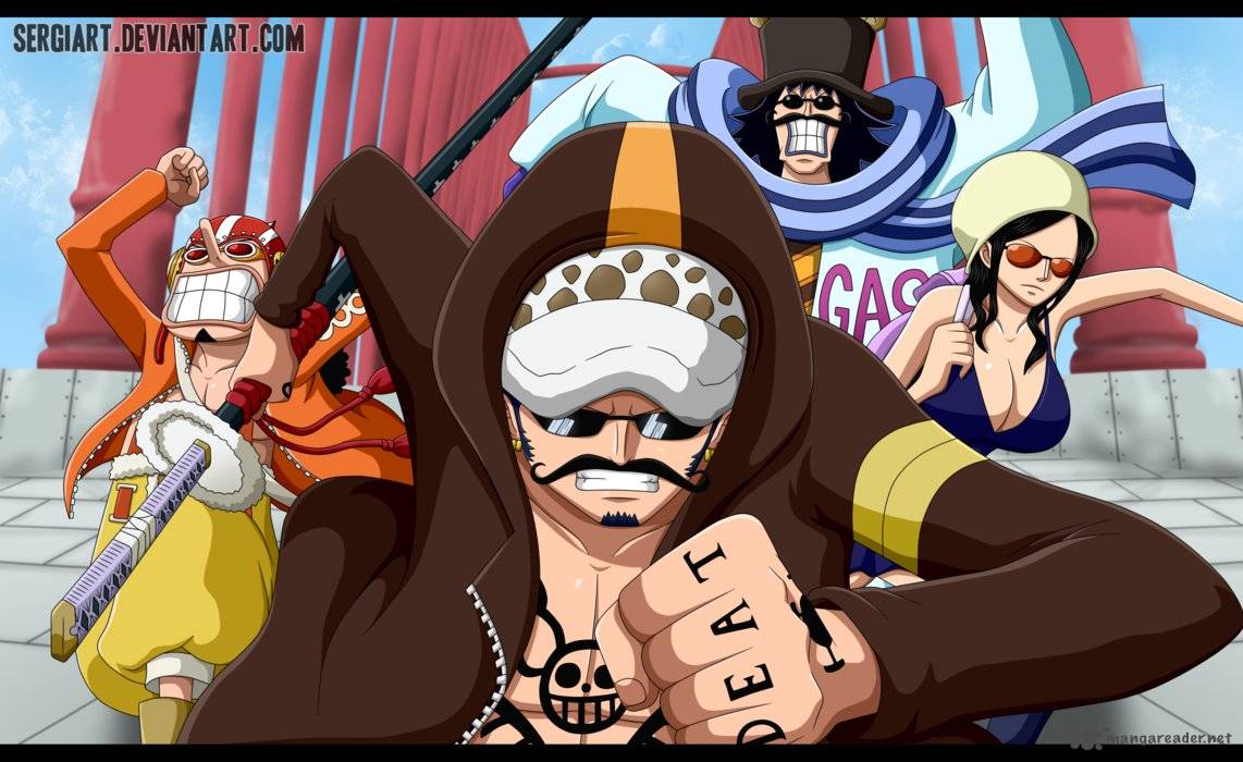 One Piece Chapter 738 — page 1