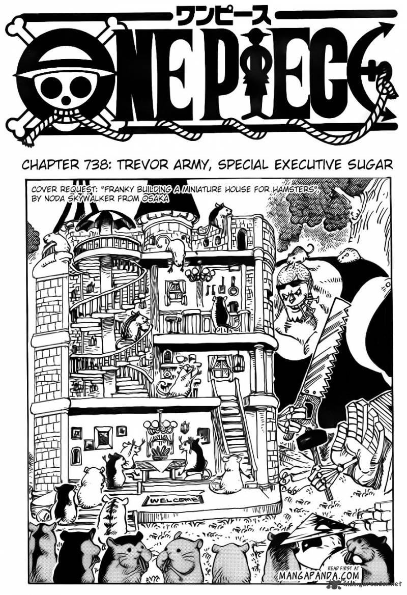 One Piece Chapter 738 — page 3