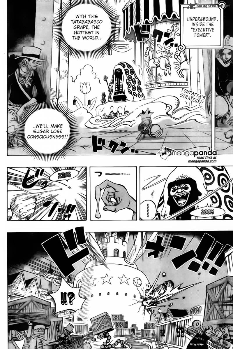 One Piece Chapter 738 — page 4