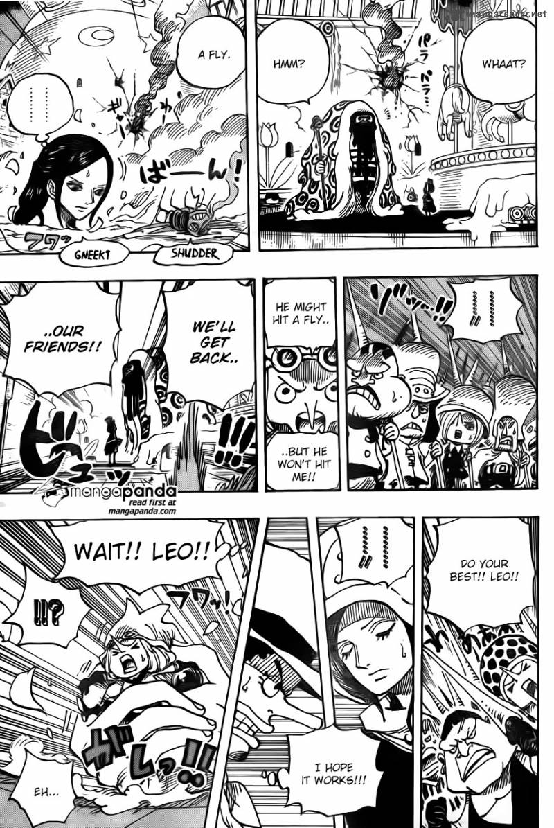 One Piece Chapter 738 — page 5