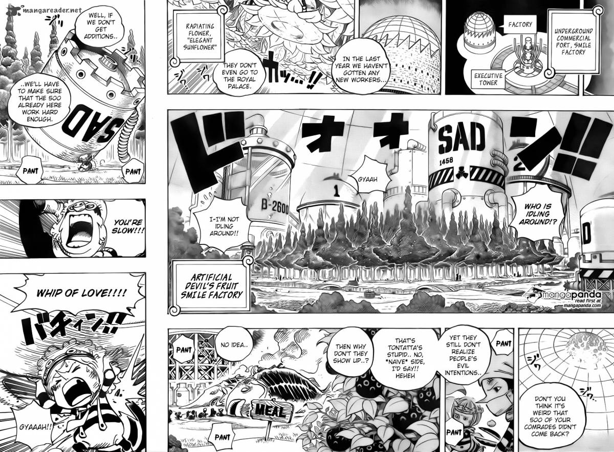 One Piece Chapter 738 — page 6