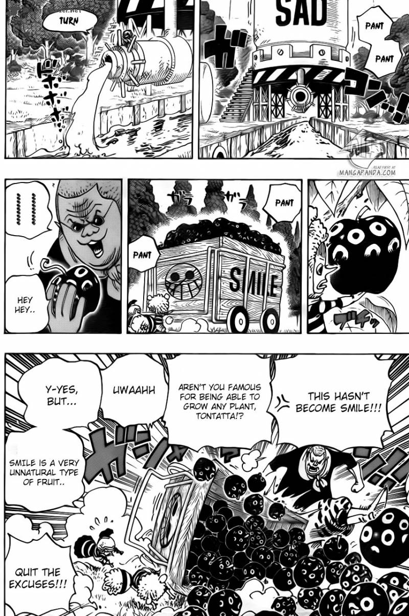 One Piece Chapter 738 — page 7