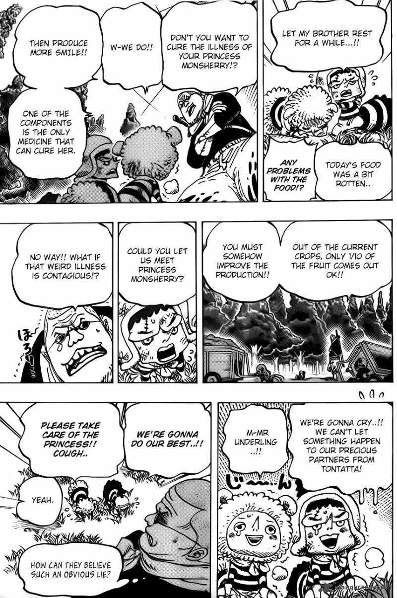 One Piece Chapter 738 — page 8